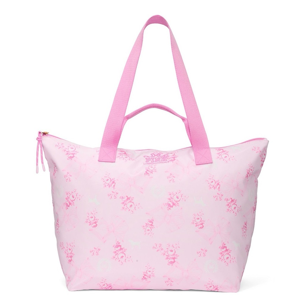 PINK X LoveShackFancy Tote Bag